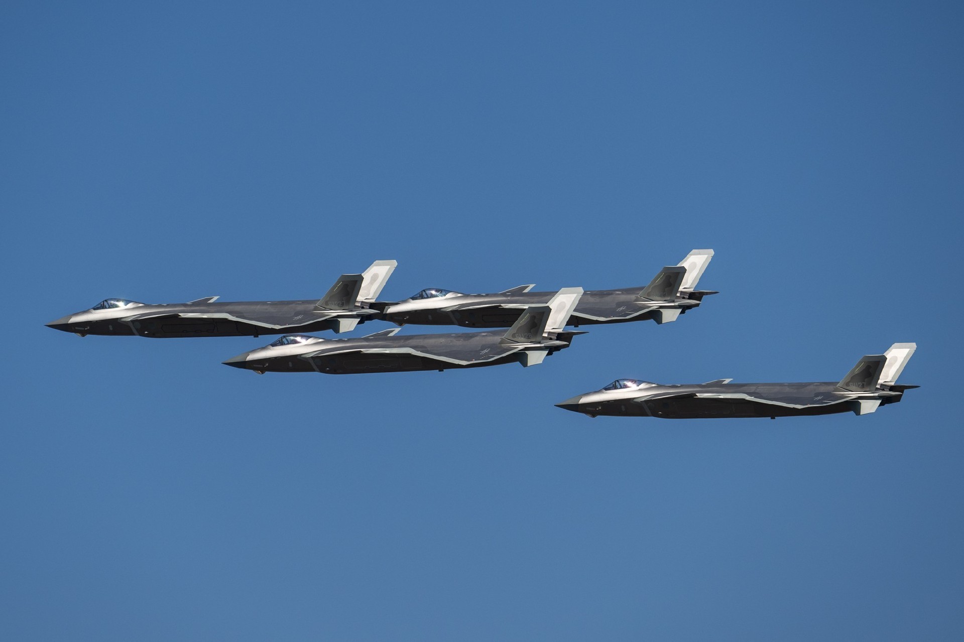 狂拍J35A、J20、SU57 尼康Z8、Z6III珠海航展拍摄体验