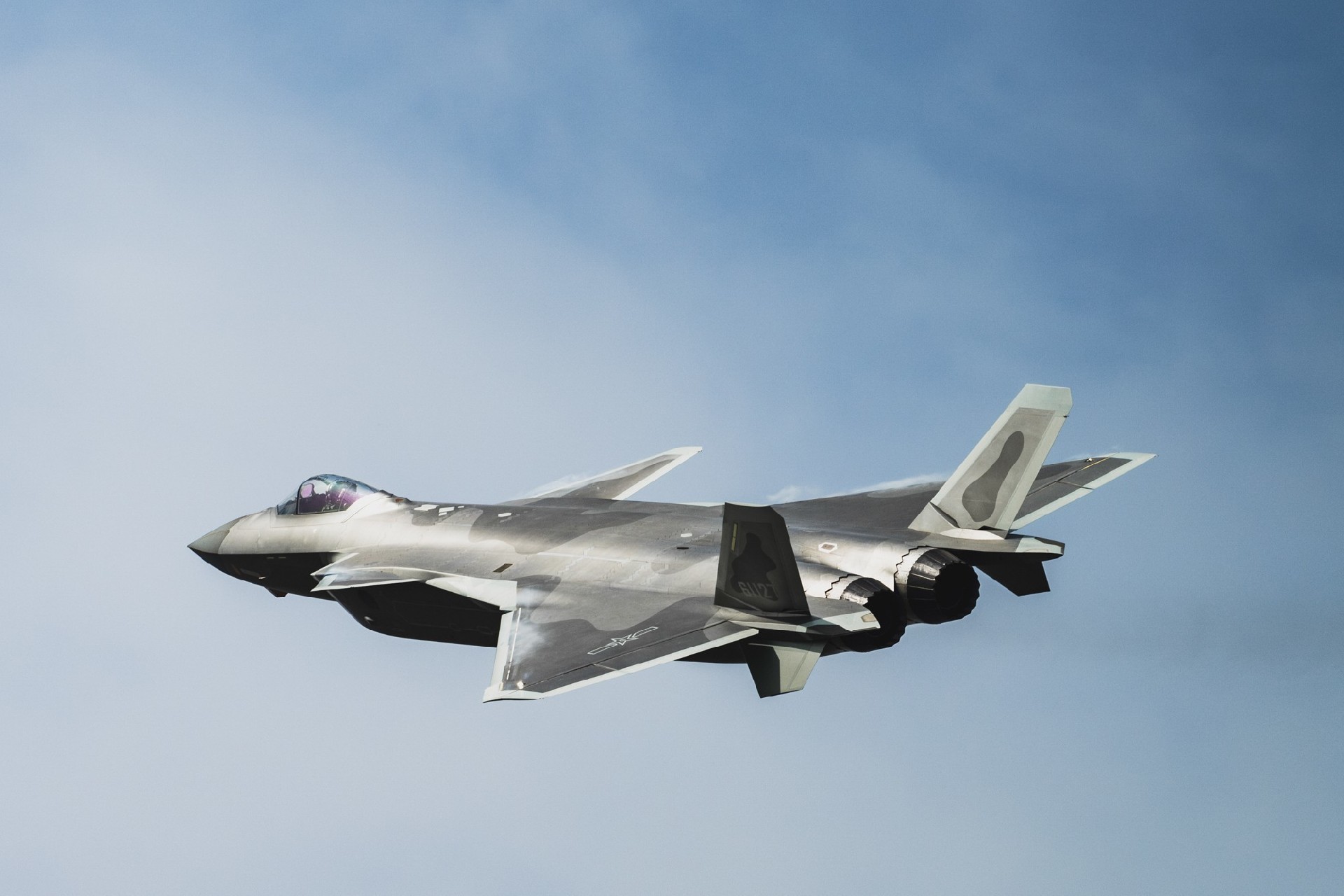 狂拍J35A、J20、SU57 尼康Z8、Z6III珠海航展拍摄体验