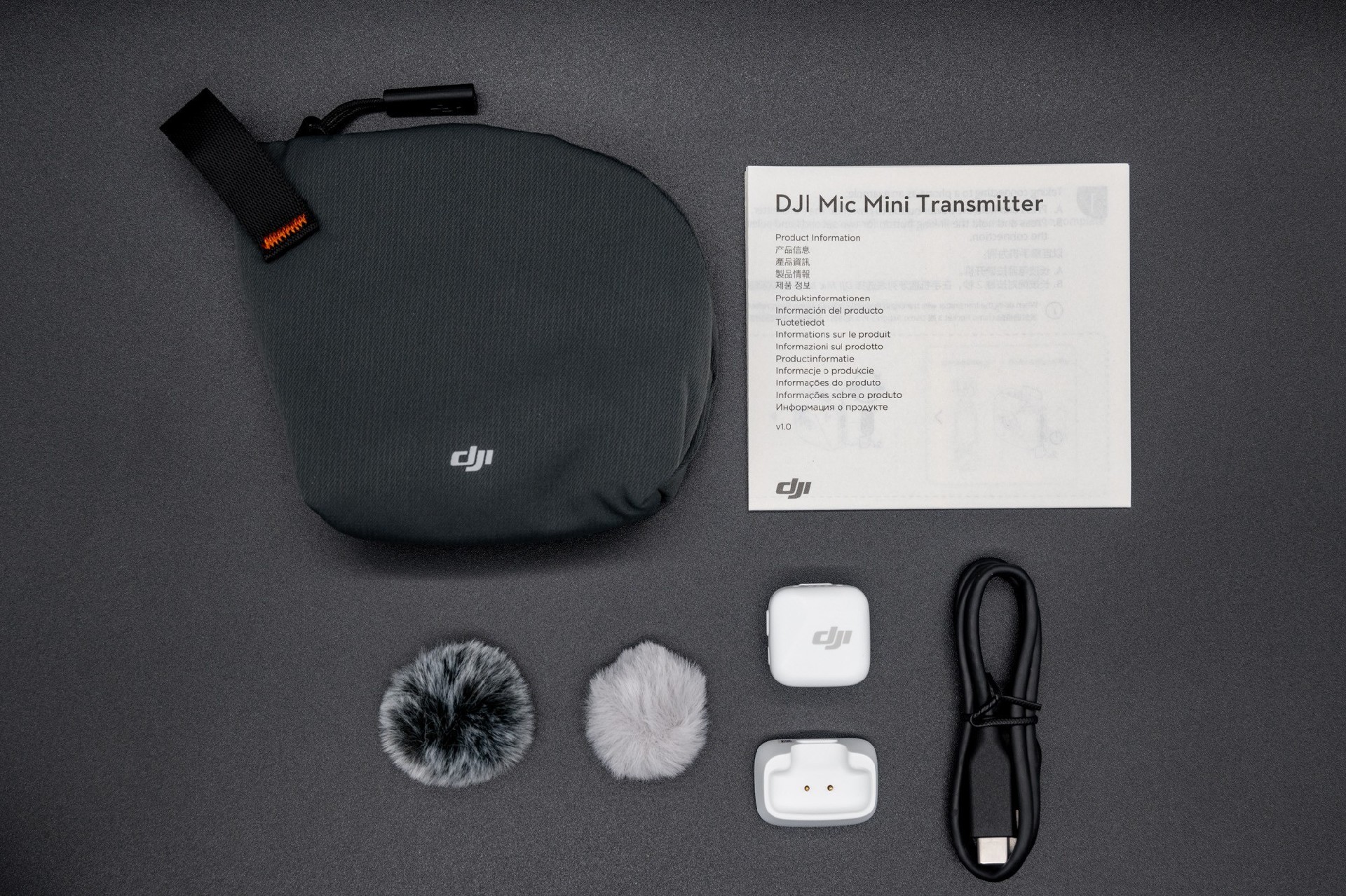 DJI Mic Mini评测：千元内迷你无线麦克风 收音降噪出色 无感佩戴