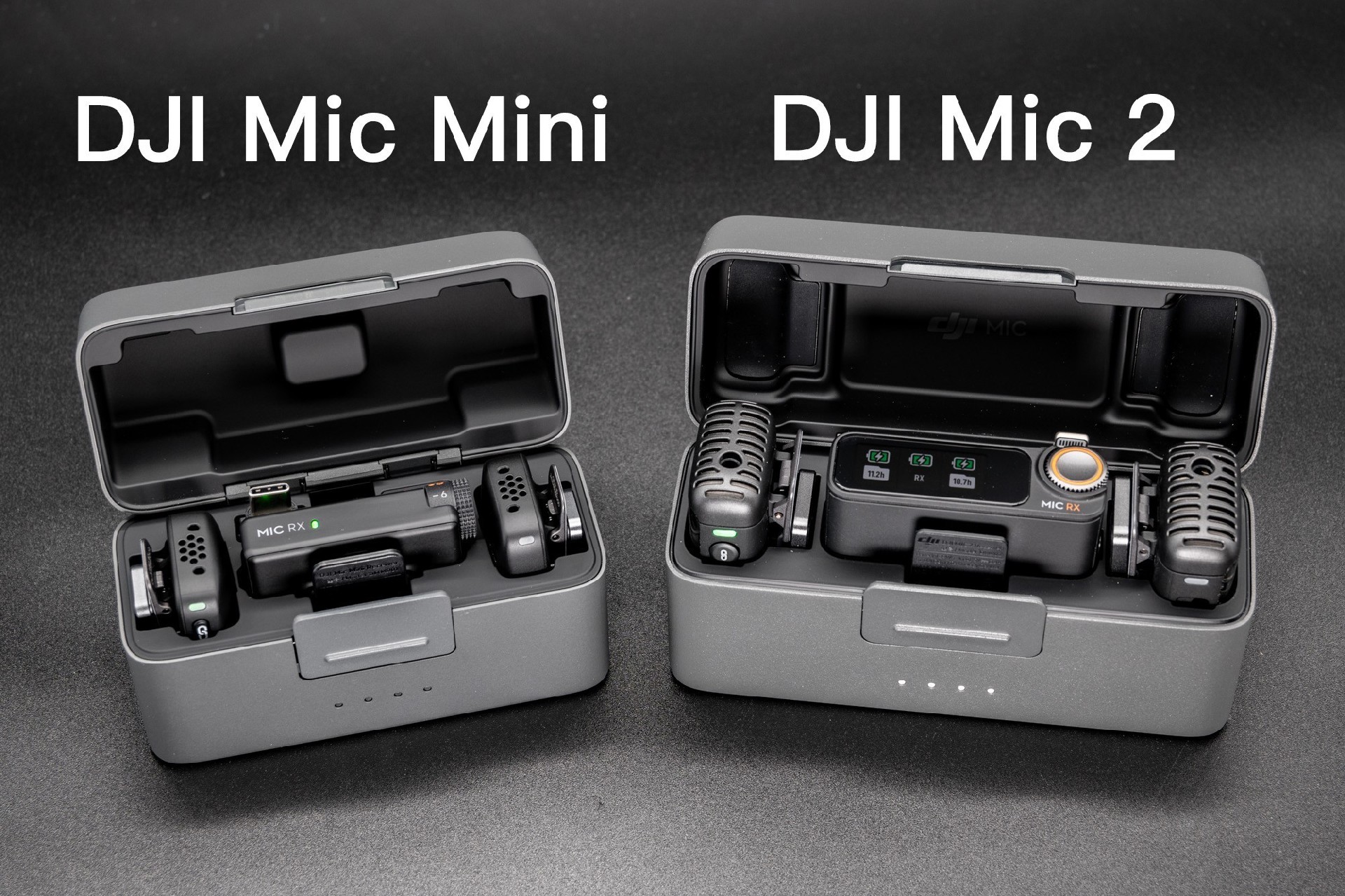 DJI Mic Mini评测：千元内迷你无线麦克风 收音降噪出色 无感佩戴