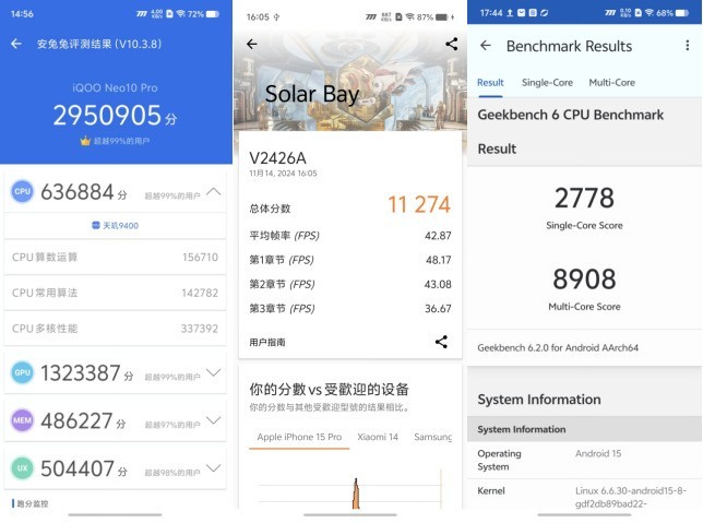 iQOO Neo10 Pro评测 满血双芯打造性能战神