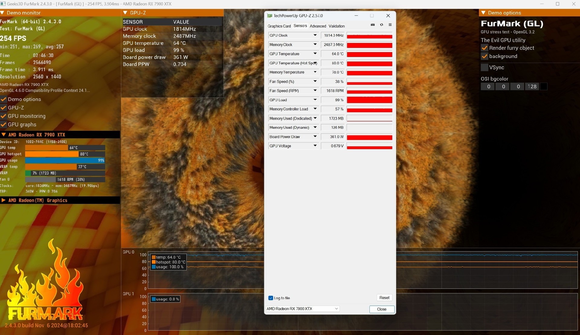 技嘉Radeon RX 7900XTX魔鹰显卡评测 3A平台4K百帧游戏发动机