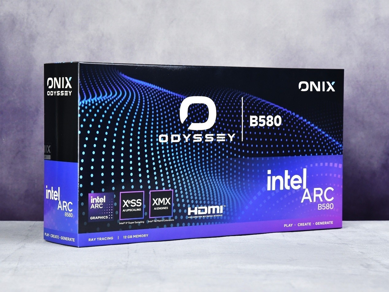 RTX4060杀手 2000元档神卡 ONIX Odyssey 征途 B580显卡评测