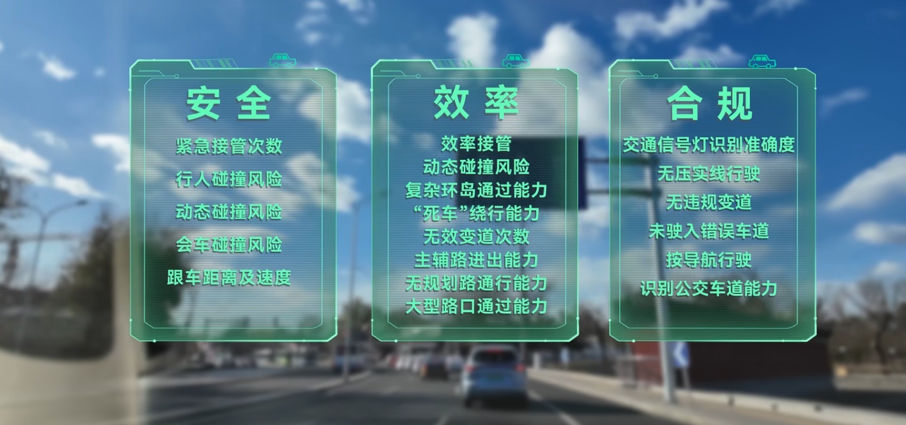 城区智驾年终大考 问界/理想/小鹏 挑战北京最难路段