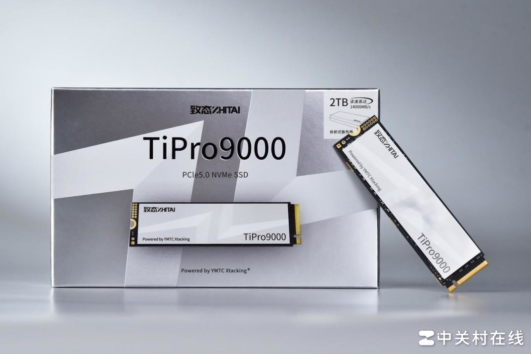 致态TiPro9000固态硬盘评测：“满血”PCIe5.0破局者