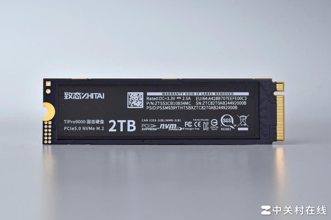 致态TiPro9000固态硬盘评测：“满血”PCIe5.0破局者