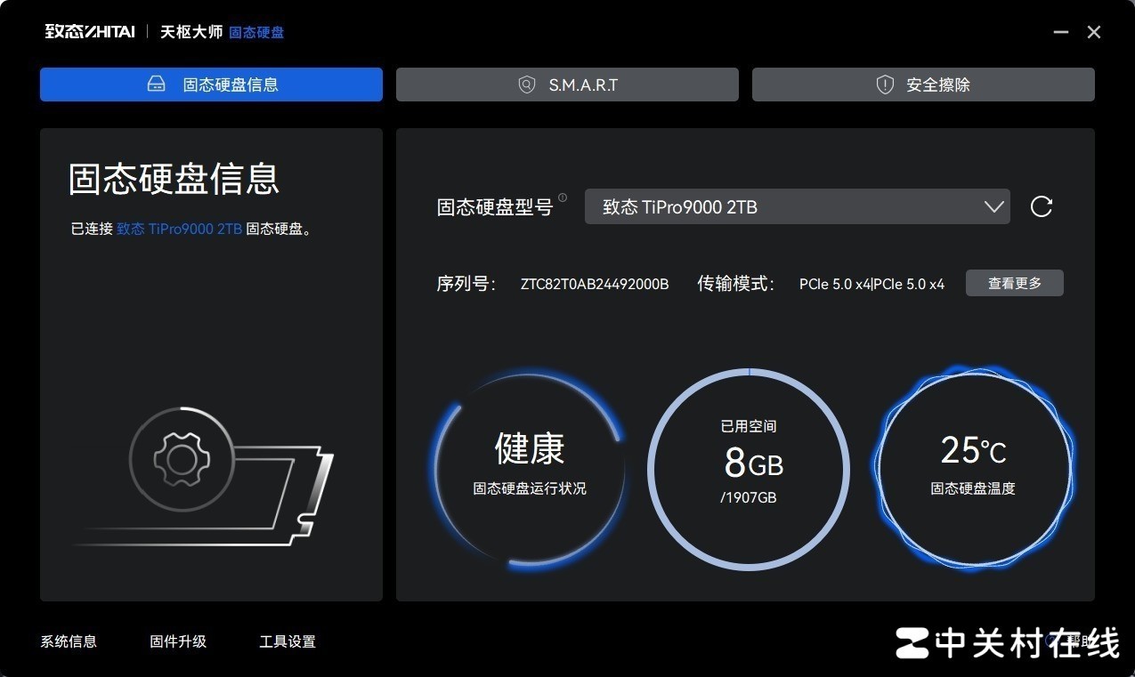 致态TiPro9000固态硬盘评测：“满血”PCIe5.0破局者