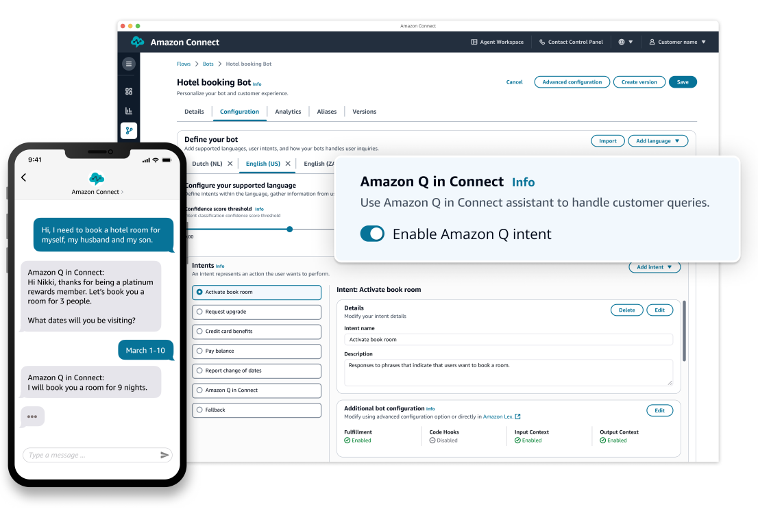 生成式AI驱动客户服务智能转型 Amazon Connect助力美的提升海外服务价值