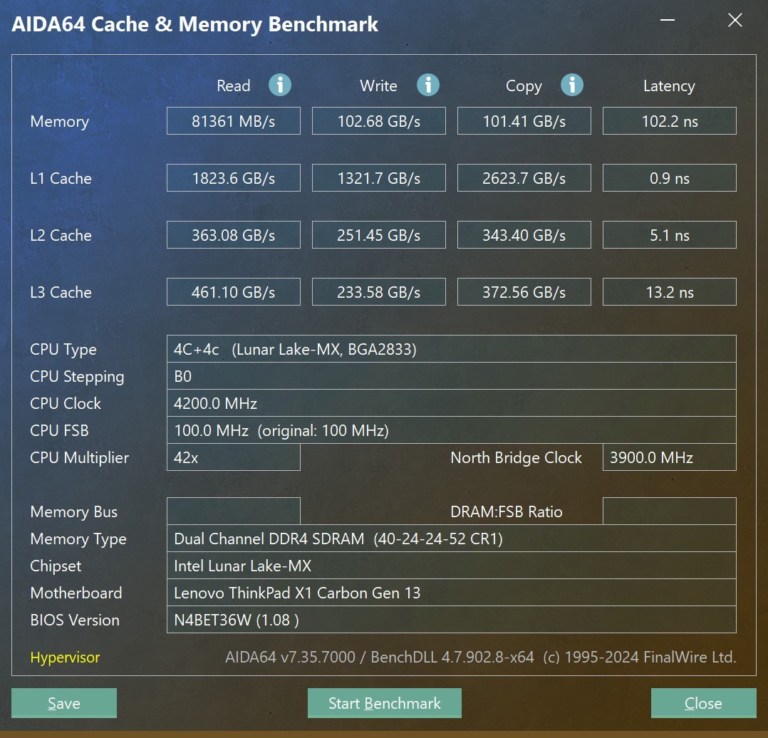 ThinkPad X1 Carbon Aura AI元启版评测：986克超便携酷睿Ultra AI PC