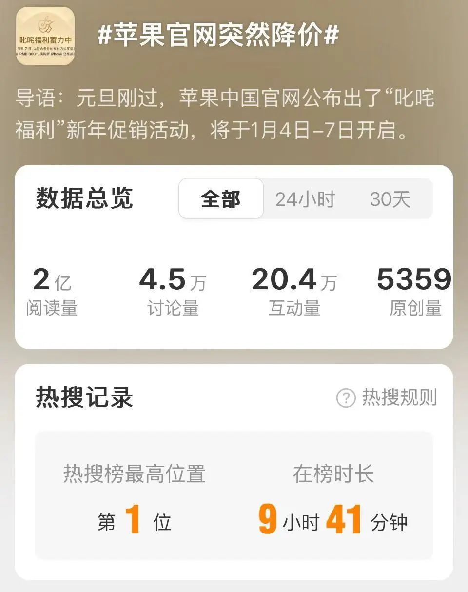 微博App截图