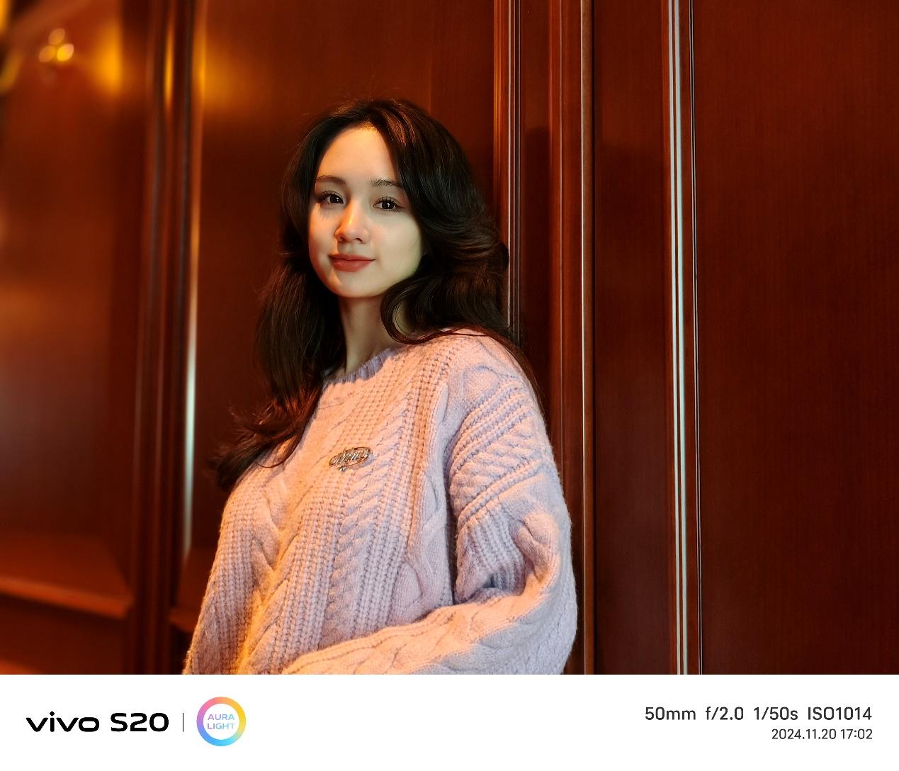 重新定义人像智能拍摄体验 vivo S20 AI影像能力深度解析