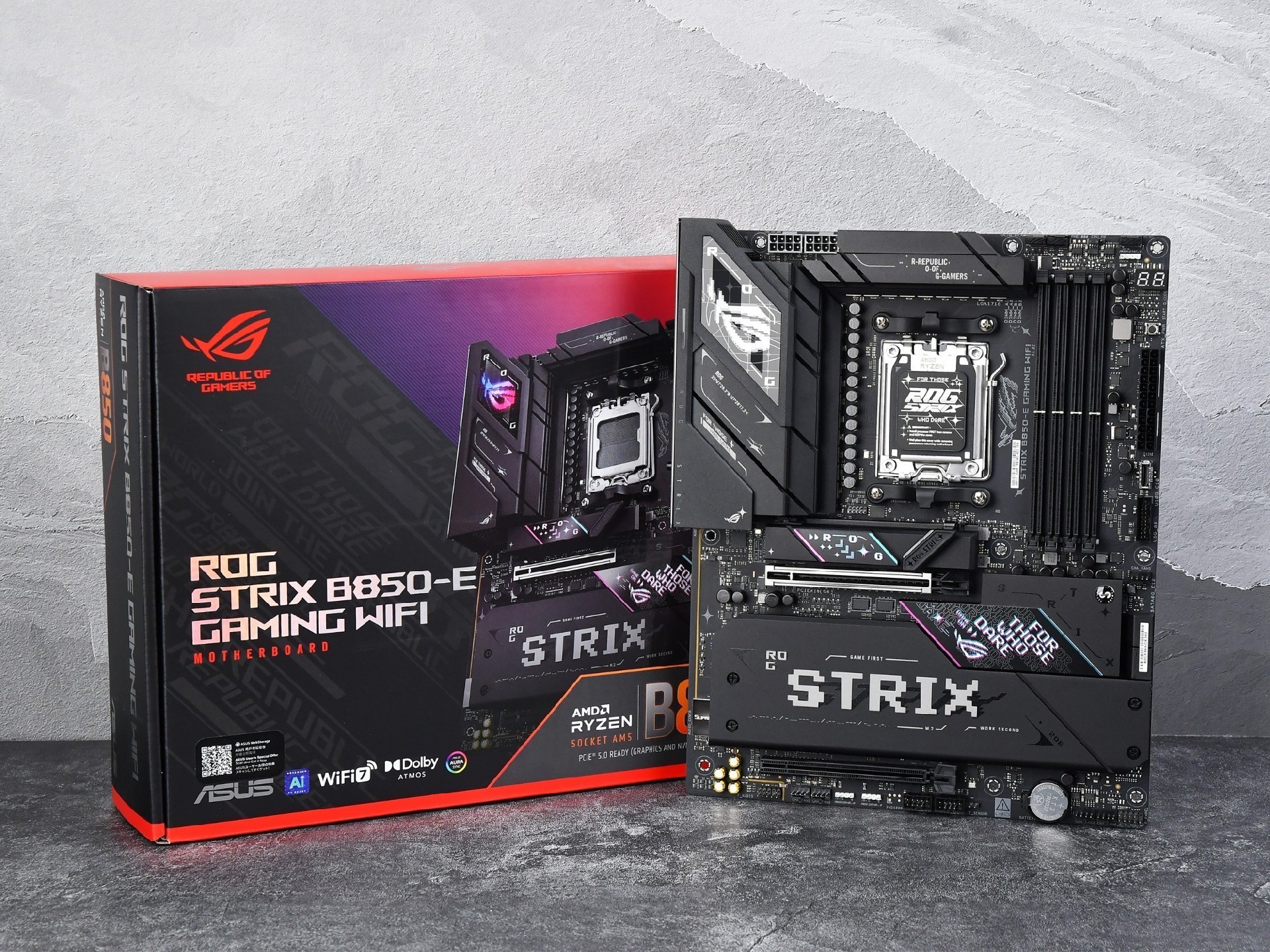 华硕B850主板首测 AI超频让9800X3D继续伟大