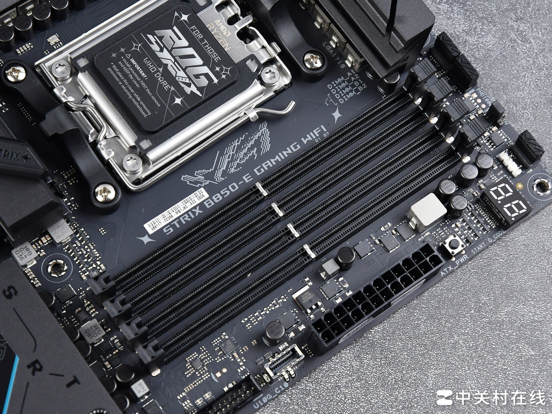 华硕B850主板首测 AI超频让9800X3D继续伟大
