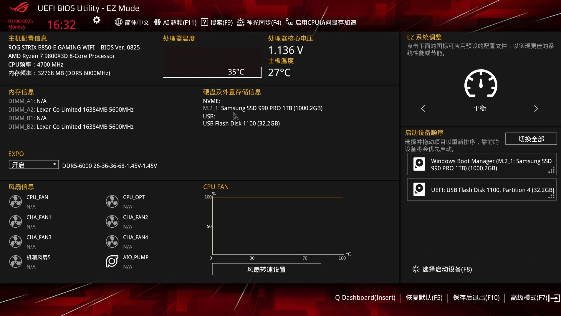 华硕B850主板首测 AI超频让9800X3D继续伟大