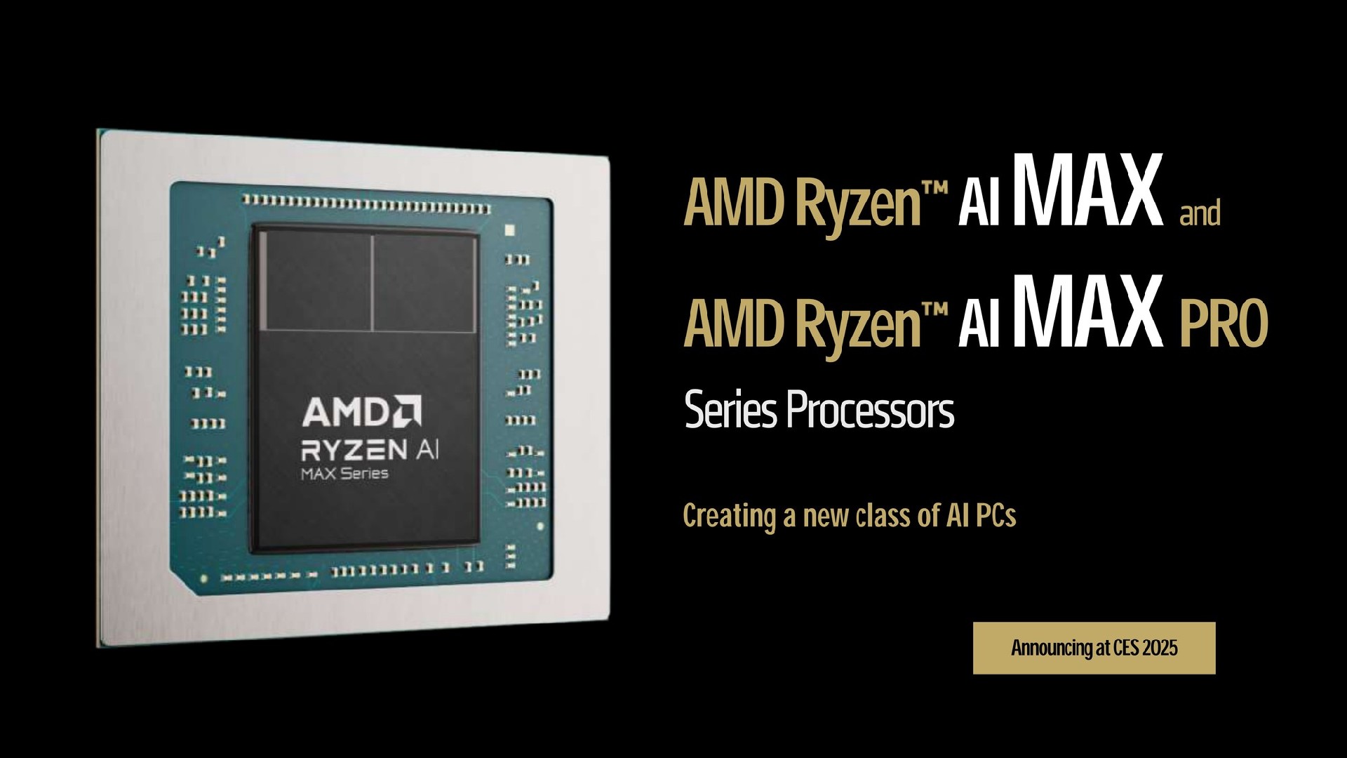 开年放大招！AMD超豪华新品阵容全解析