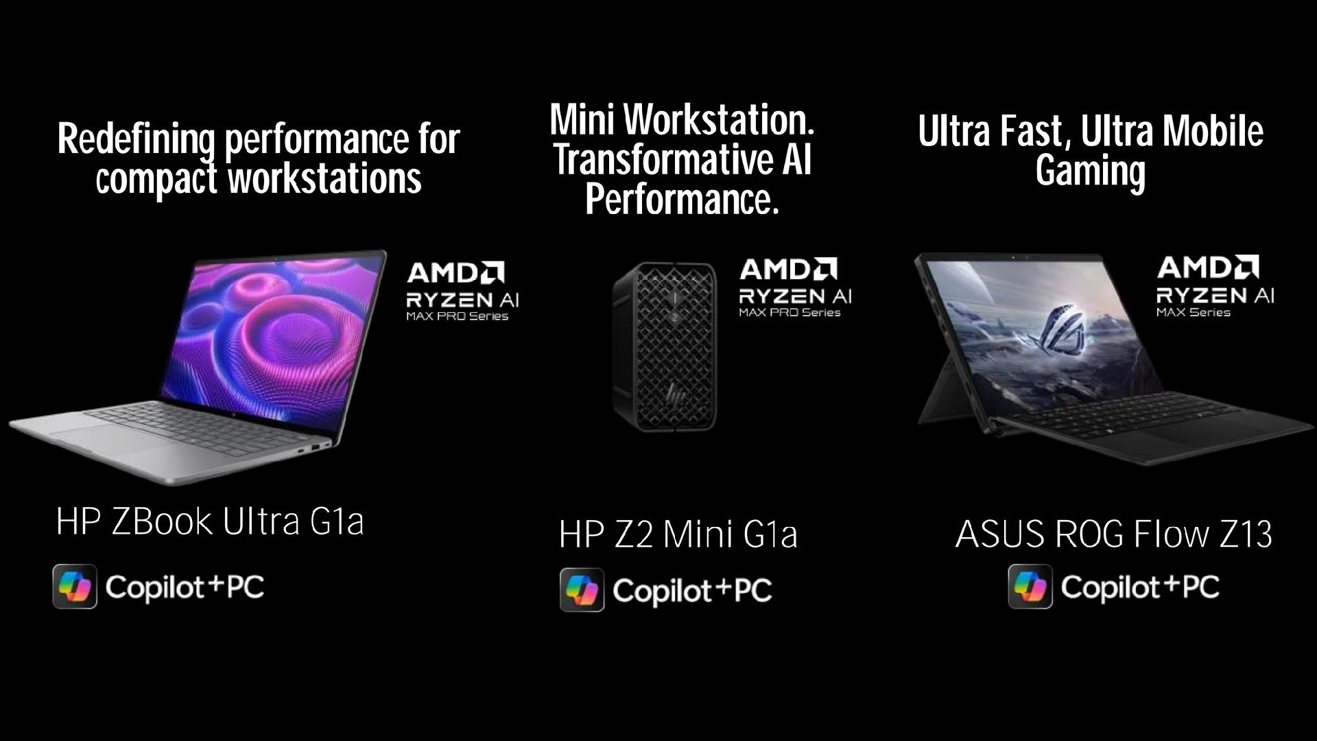 开年放大招！AMD超豪华新品阵容全解析