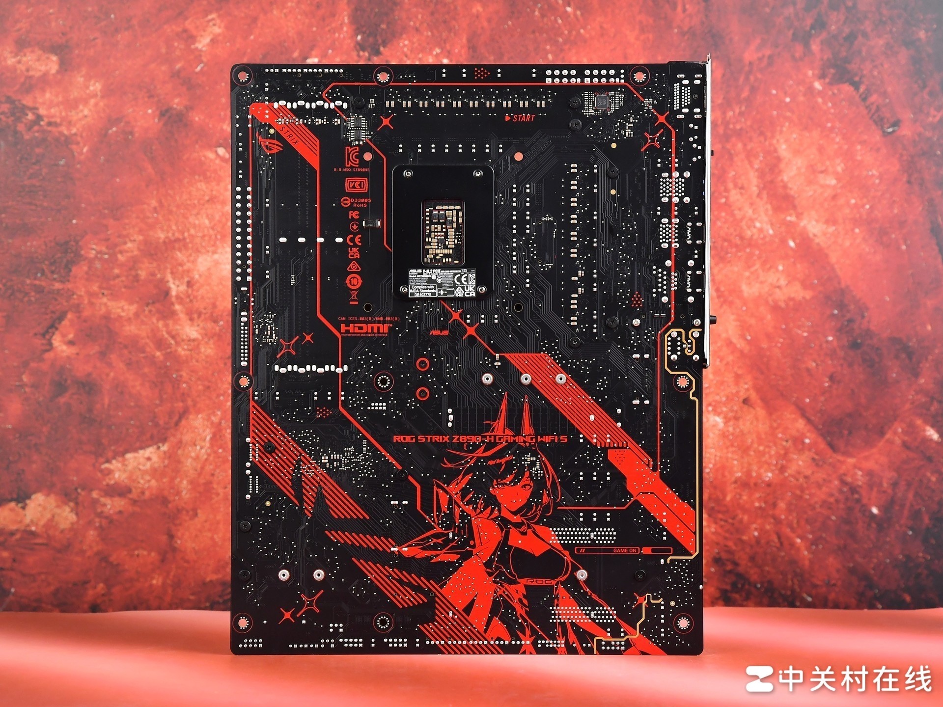 华硕Z890 RO姬主板评测 一键超频太好用了