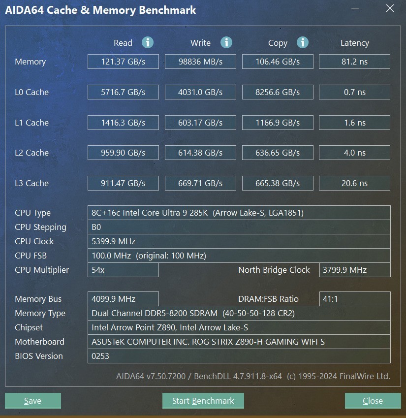 华硕Z890 RO姬主板评测 一键超频太好用了