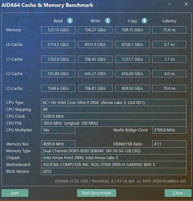 华硕Z890 RO姬主板评测 一键超频太好用了