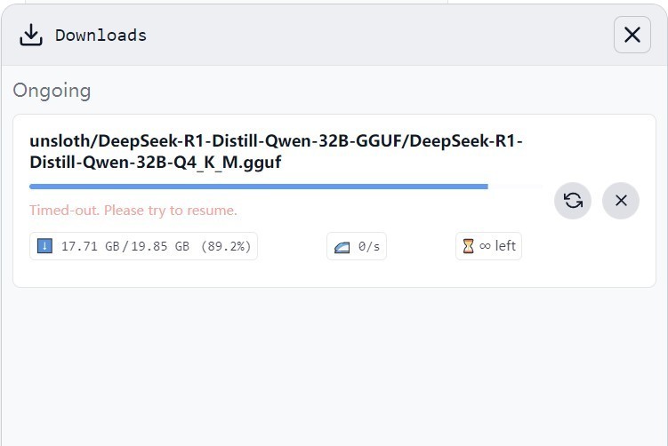 DIY从入门到放弃：手把手教你本地部署DeepSeek