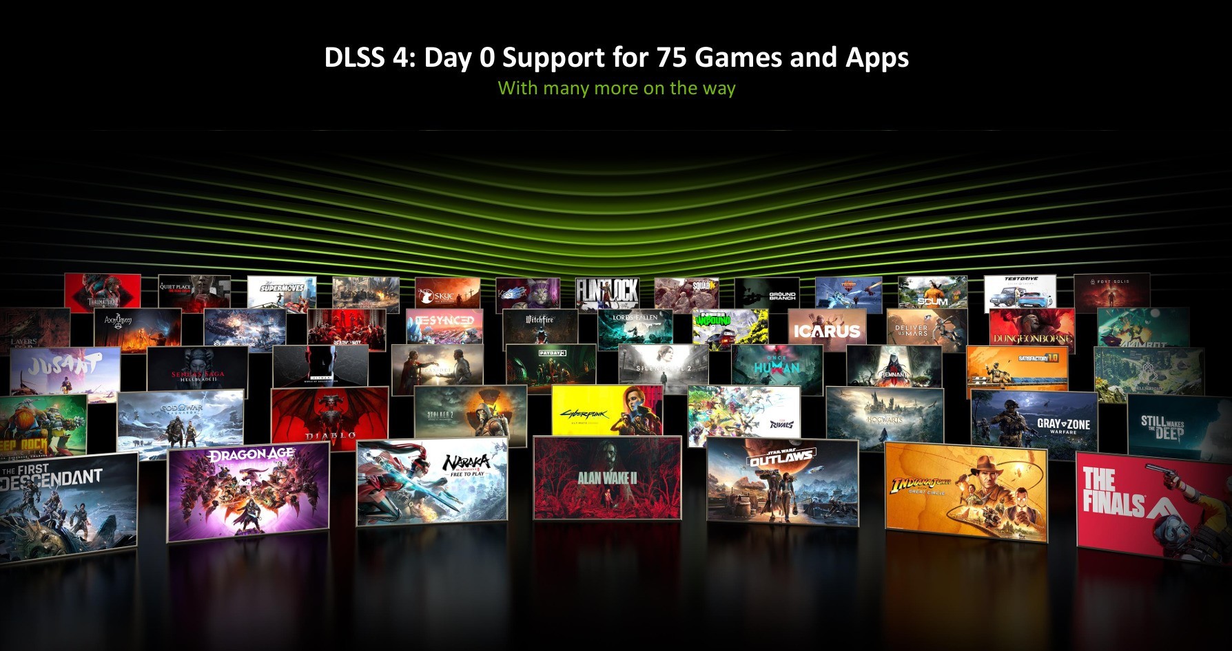 技嘉RTX 5080超级雕评测 DLSS 4让帧数突破显示极限！