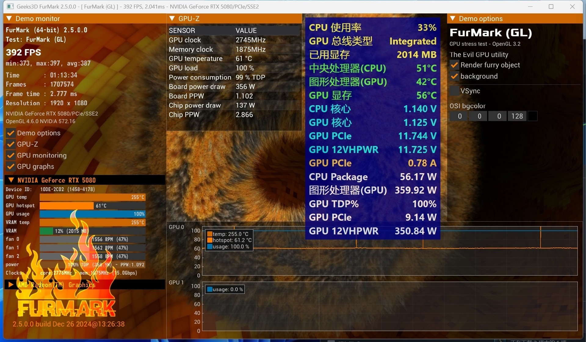 技嘉RTX 5080超级雕评测 DLSS 4让帧数突破显示极限！