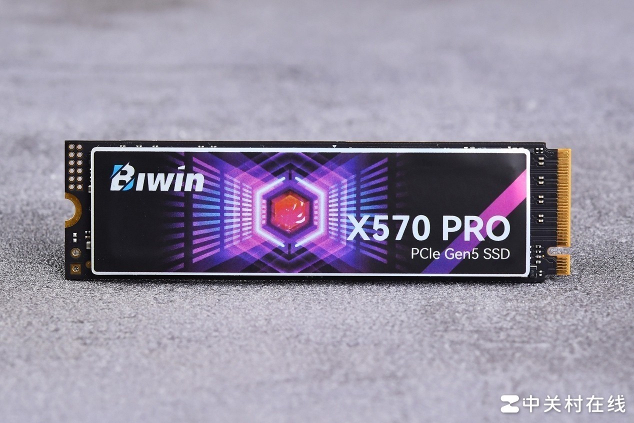 佰维X570 PRO天启4TB PCIe5.0固态硬盘评测 “满血”Gen5稳了
