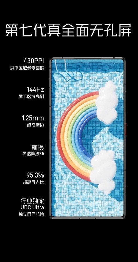 努比亚Z70S Ultra摄影师版发布 真全面屏设计 4099元起