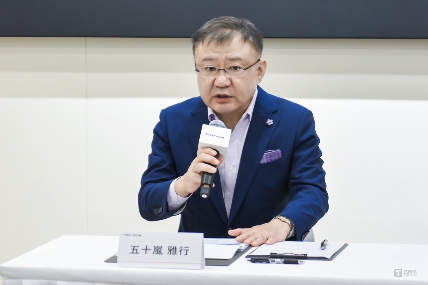 本田技研工业株式会社 执行役常务 中国本部长 五十岚 雅行