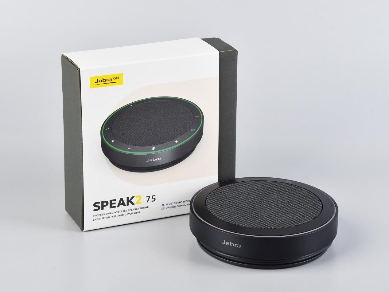 Jabra Speak2 75会议全向麦评测：串联功能加持音频效果加倍