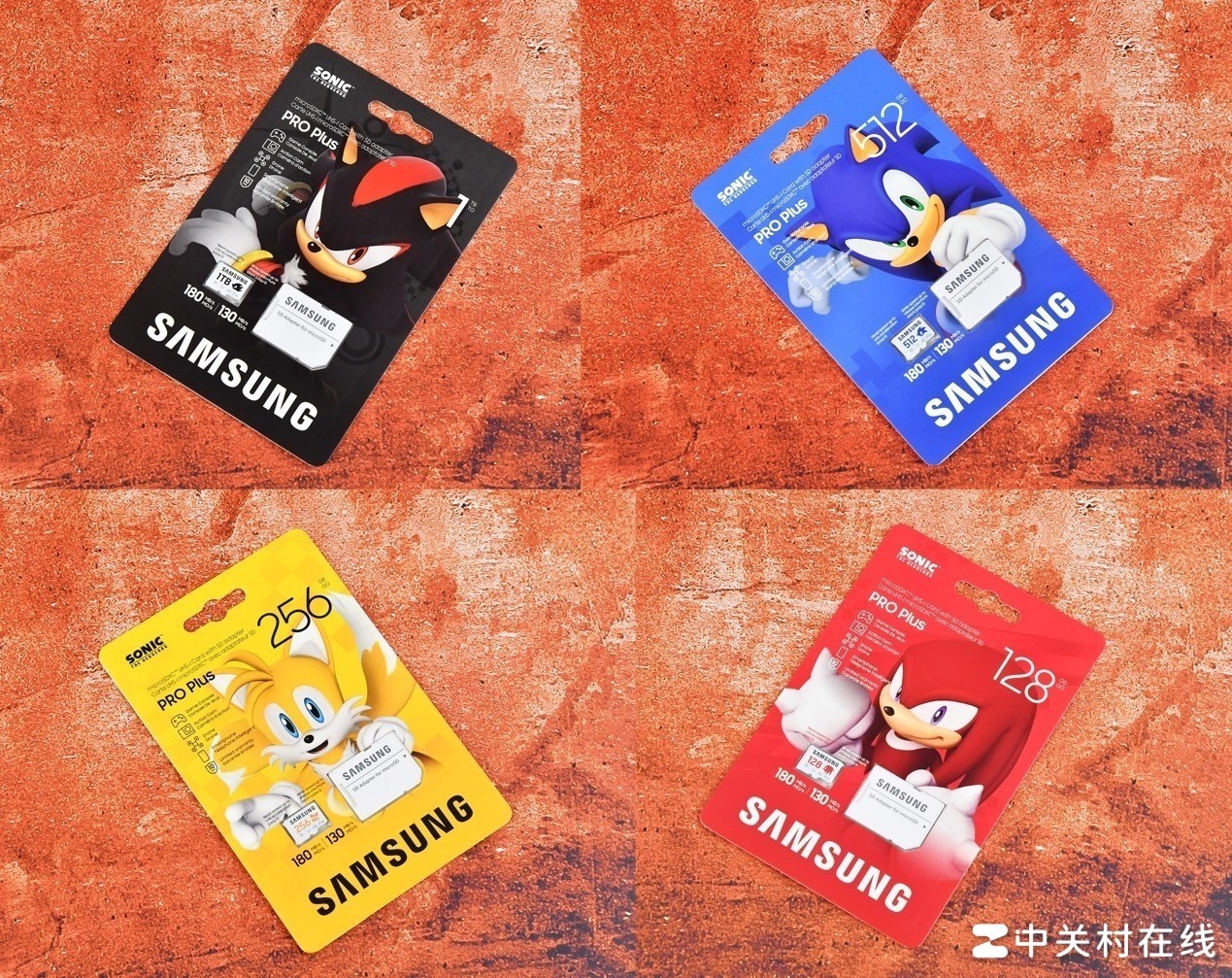 以“音速”之名 三星“索尼克”PRO Plus microSD游戏存储卡评测