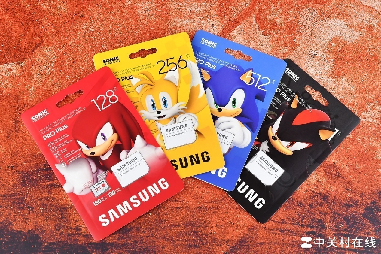 以“音速”之名 三星“索尼克”PRO Plus microSD游戏存储卡评测