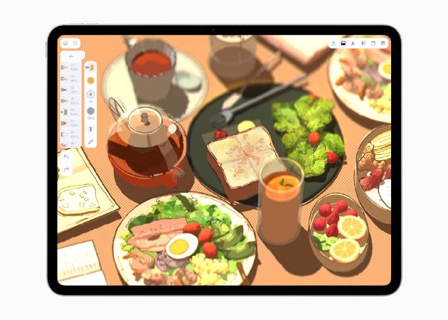 Apple 设计大奖“视觉图像”类别获奖 app：Feather: Draw in 3D
