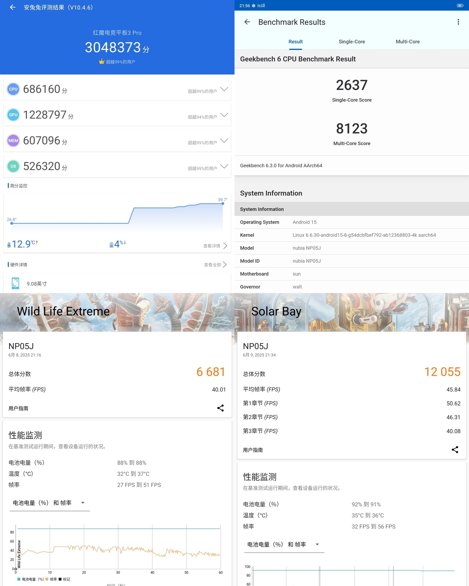 红魔电竞平板3 Pro全面评测：小屏平板王者，游戏火力全开