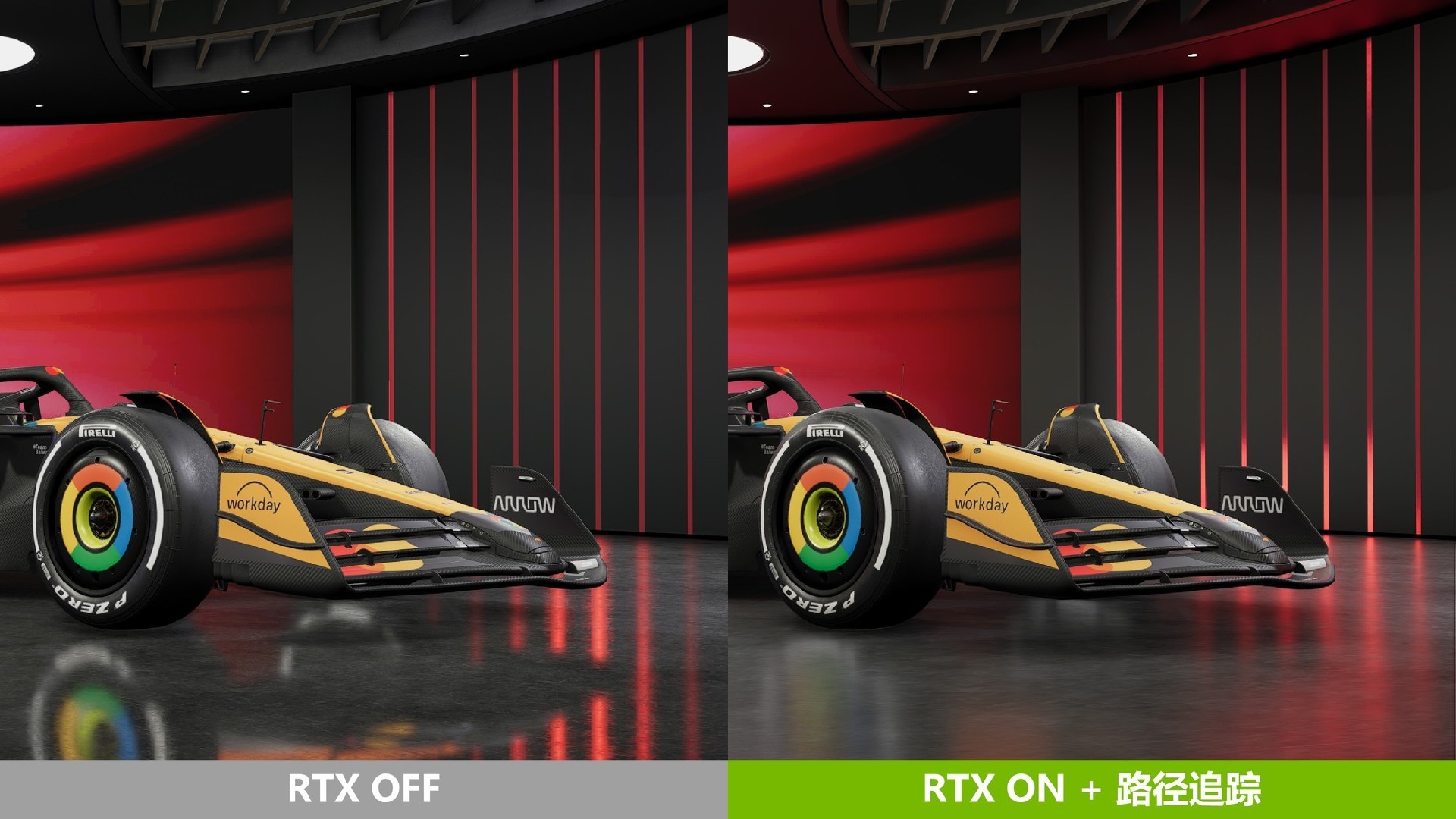iGame RTX 5060实测《F1 25》 2K终极光追无压力！