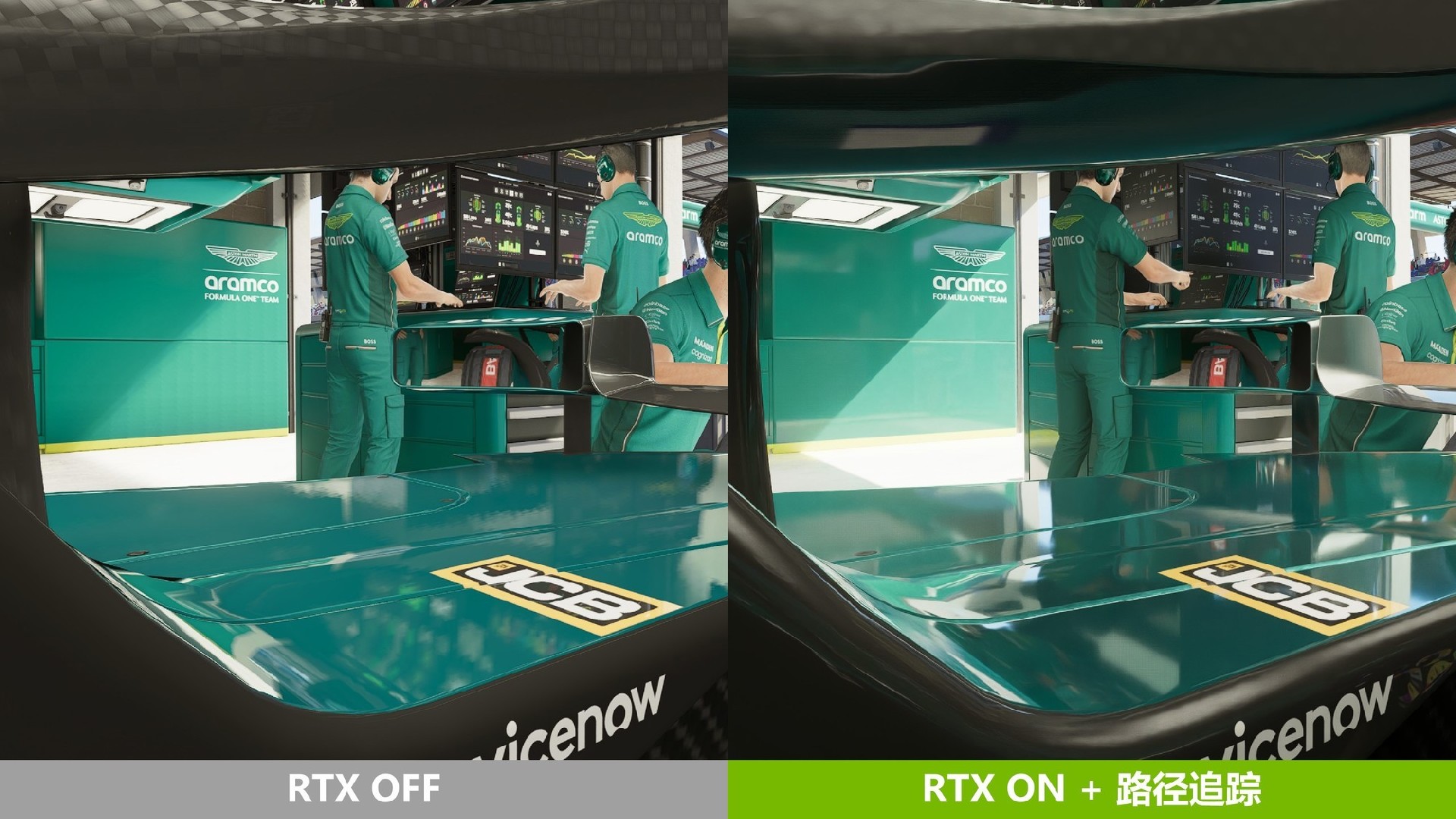 iGame RTX 5060实测《F1 25》 2K终极光追无压力！