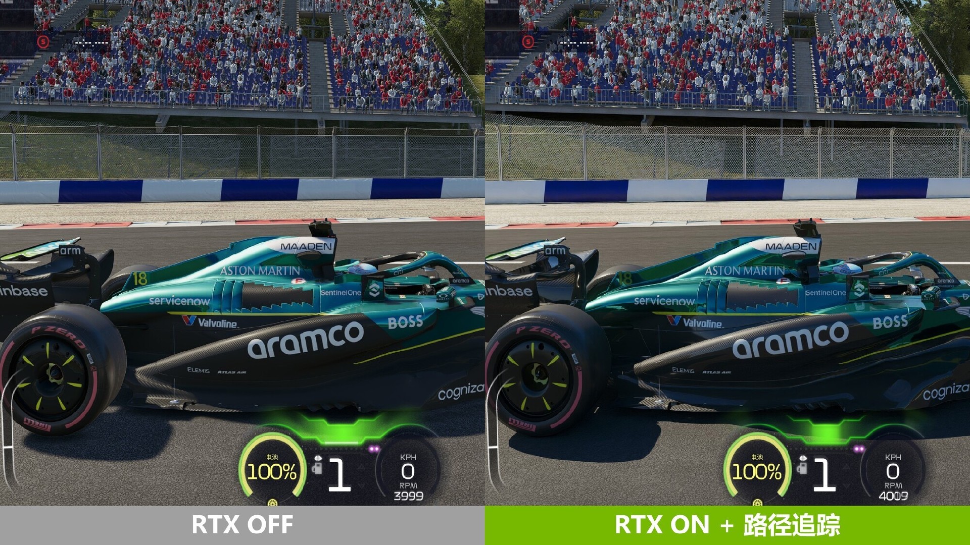iGame RTX 5060实测《F1 25》 2K终极光追无压力！