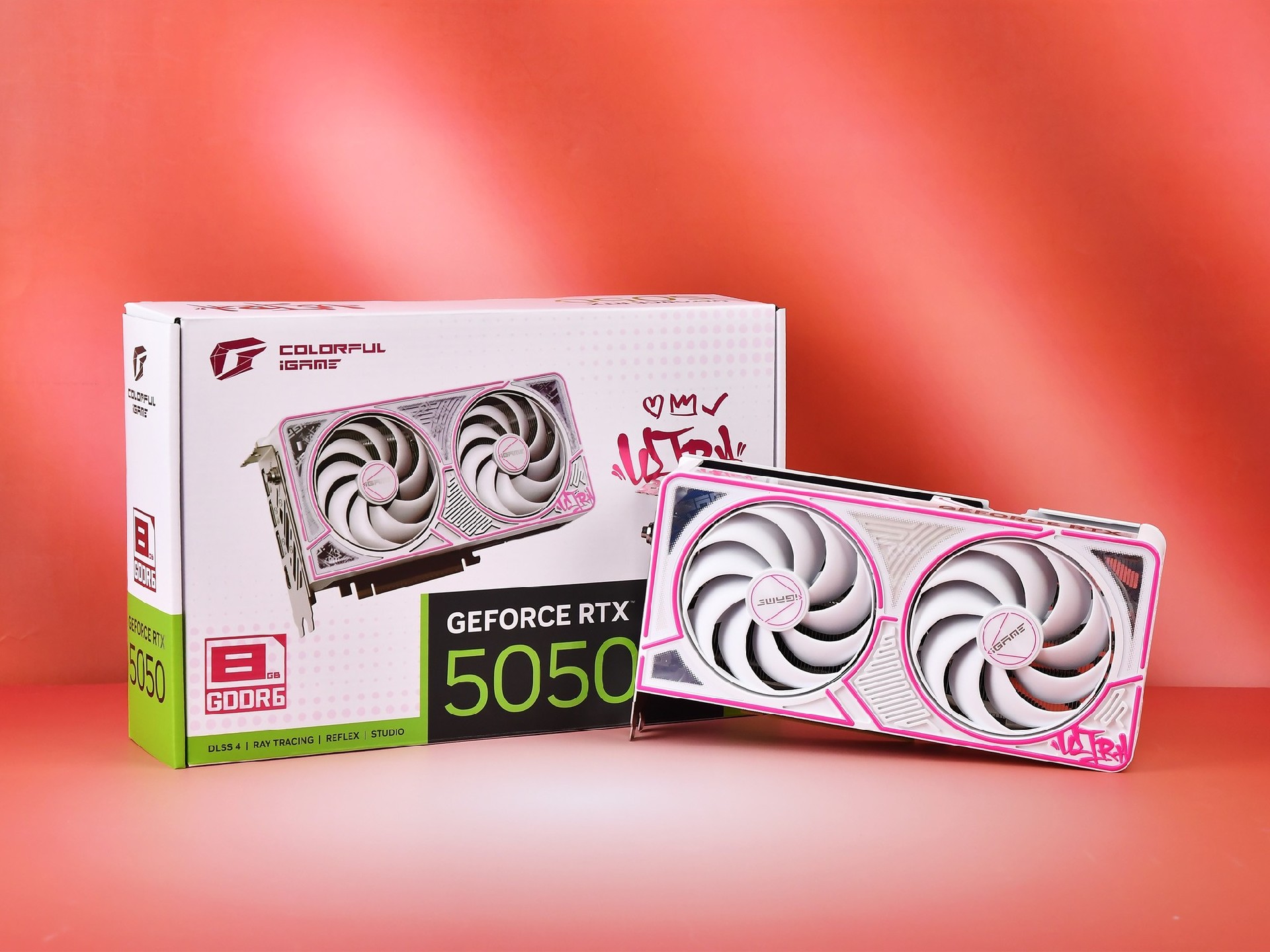 iGame GeForce RTX 5050 Ultra W DUO显卡评测 迭代优选 4060“接班人”