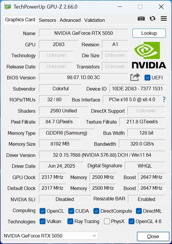 iGame GeForce RTX 5050 Ultra W DUO显卡评测 迭代优选 4060“接班人”