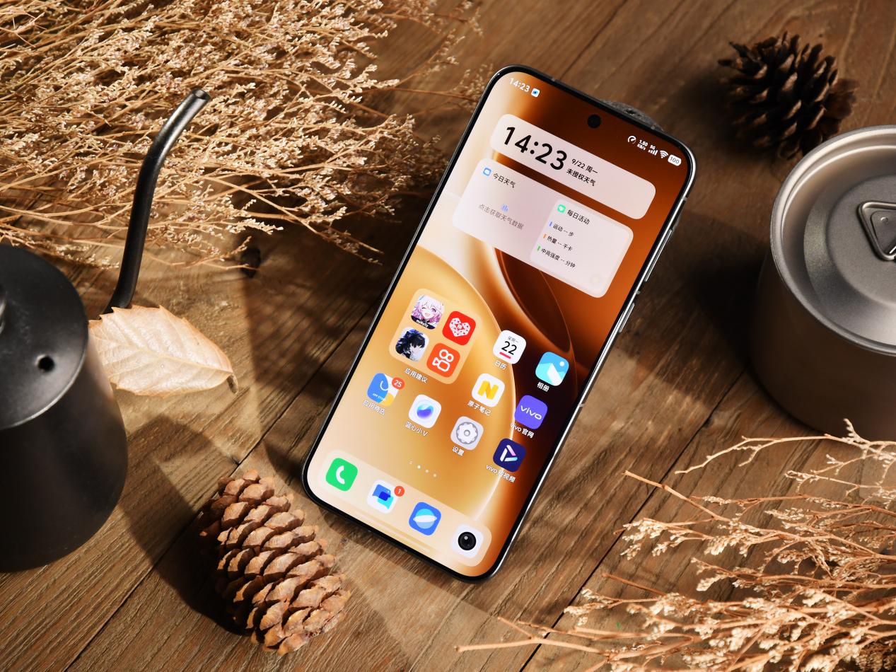 vivo X300 Pro性能抢先测 “蓝血”天玑9500，性能再上新台阶