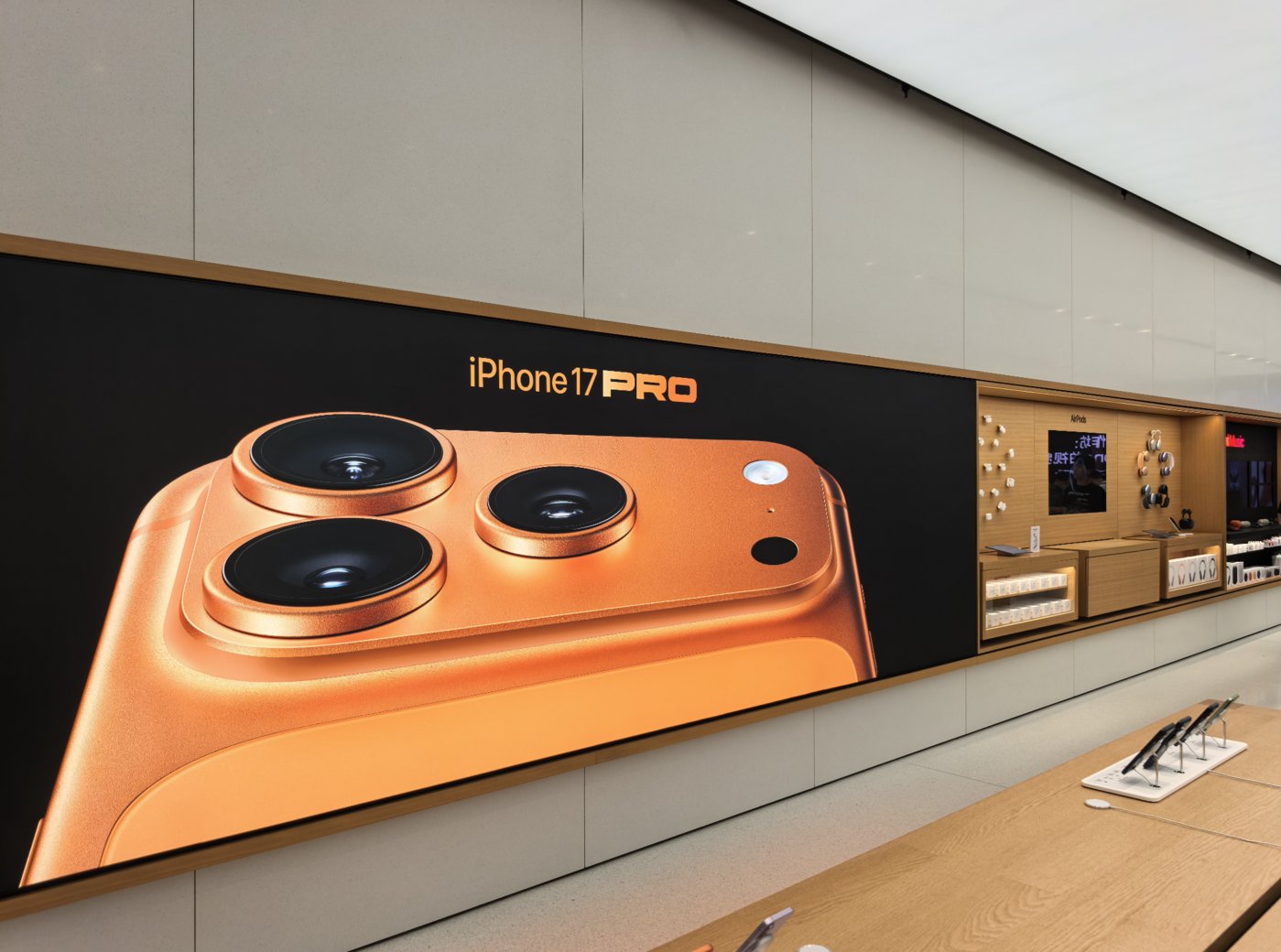 Apple Store厦门，作者拍摄