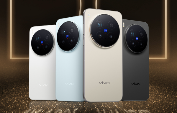 vivo X300系列今日开售 天玑9500芯片＋顶级蔡司影像