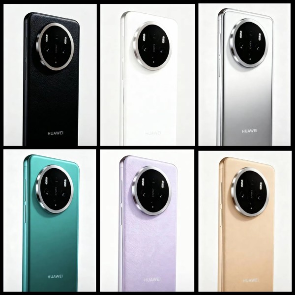 华为Mate 80系列渲染图曝光：延续圆形模组 配色达6款