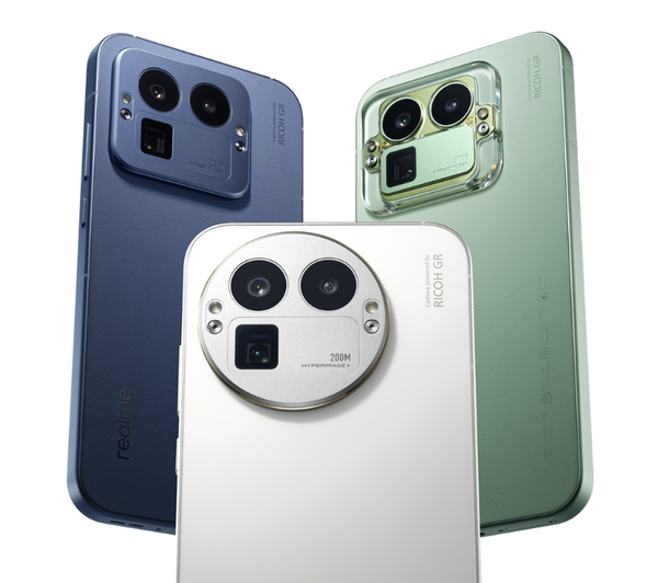 真我GT8系列今日发布 与理光联合打造 硬件无短板？