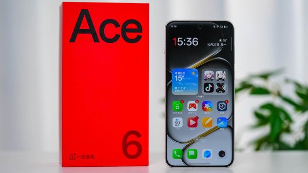 一加 Ace 6 评测：165Hz高帧体验，这次真的旦用难回