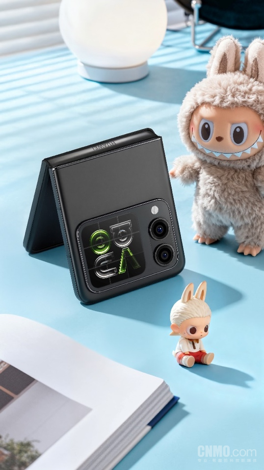 nova Flip S仅3488元起！HarmonyOS 6加持的潮流小折叠 双十一巨划算