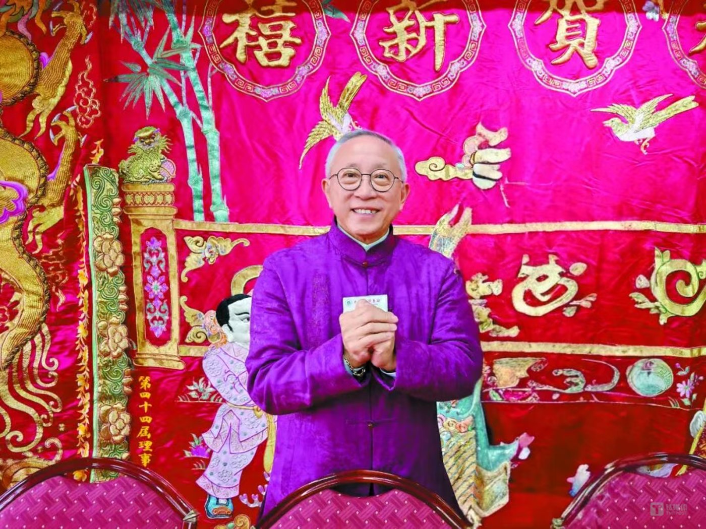 郑敬凯,图源香港商报