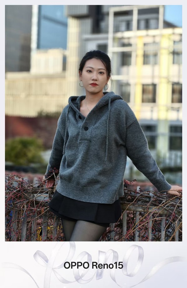 使用OPPO Reno15拍摄（人像模式）