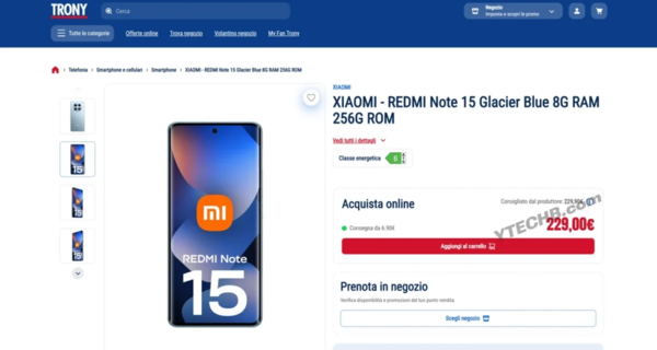 REDMI Note15系列全球版提前开售 价格配置一览无余 REDMI Note15系列全球版提前开售 价格配置一览无余