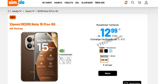 REDMI Note15系列全球版提前开售 价格配置一览无余 REDMI Note15系列全球版提前开售 价格配置一览无余